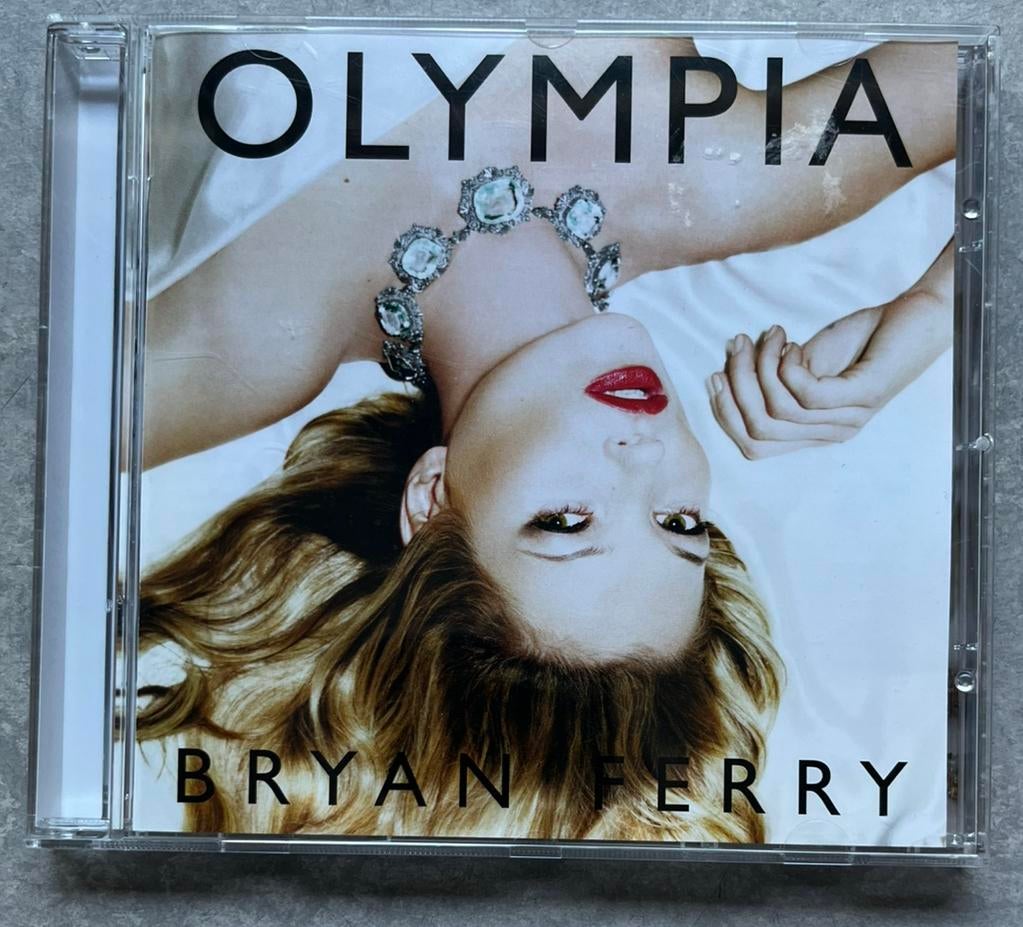 Brian Ferry - Olympia (cd art rock), Ophalen of Verzenden, Zo goed als nieuw, Progressive