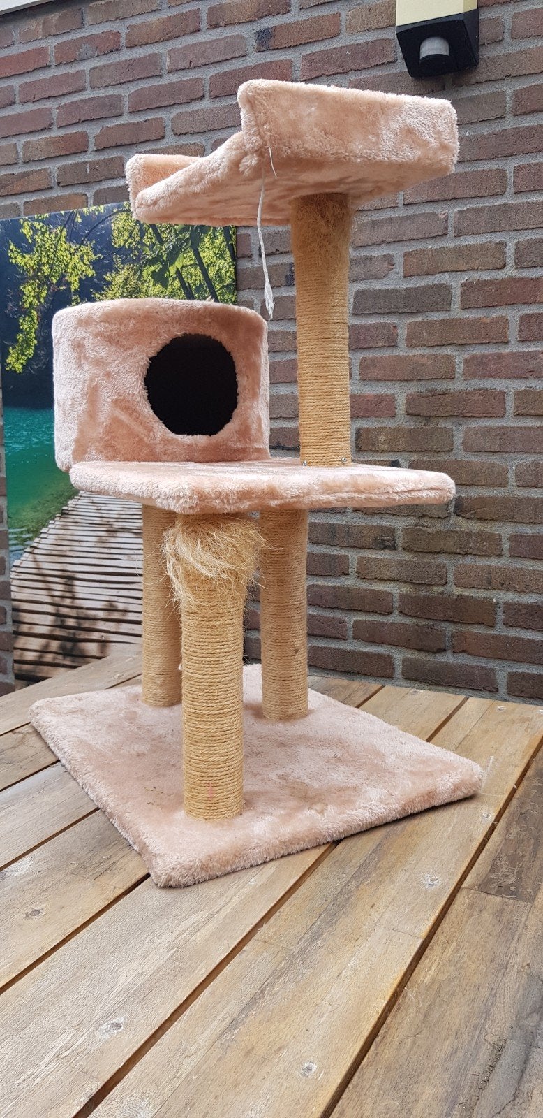 nieuwe krabpaal, Ophalen, Nieuw, Krabpaal