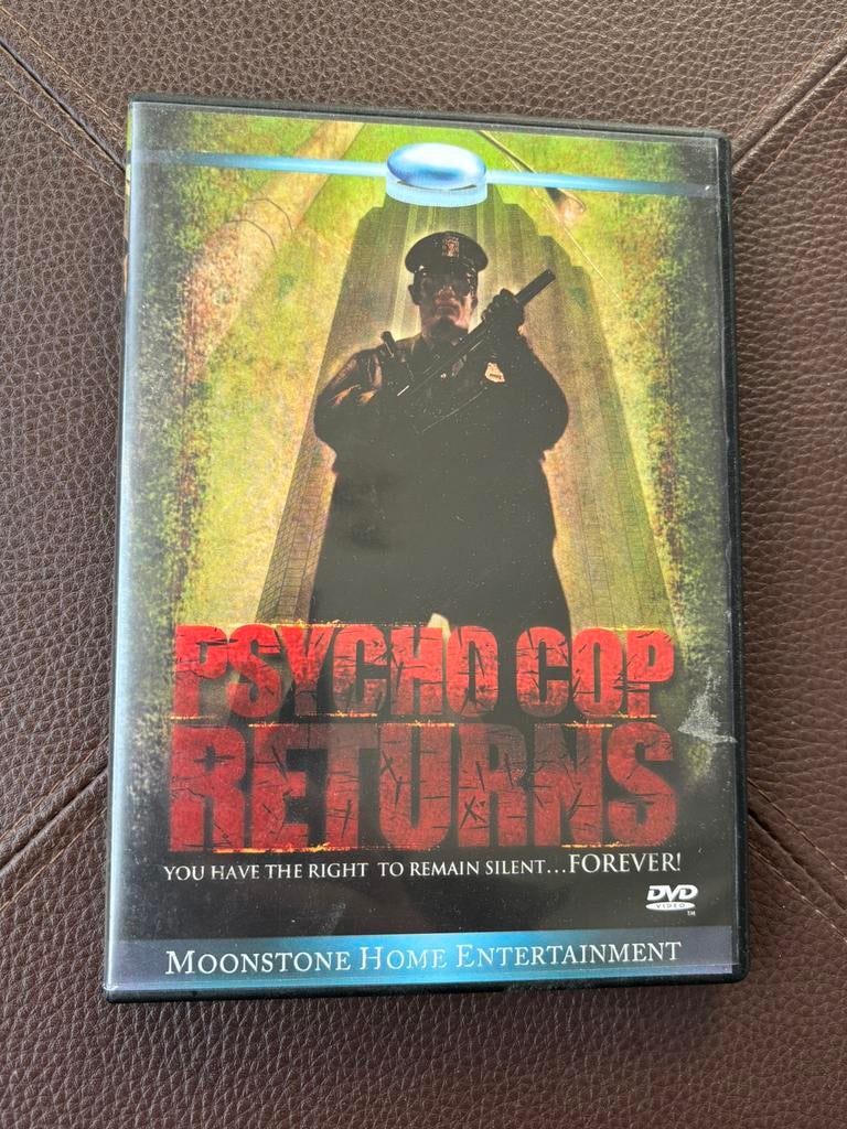 Psycho Cop Returns ( 1993 ), Vanaf 16 jaar, Ophalen of Verzenden, Zo goed als nieuw, Slasher