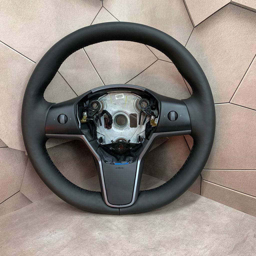 Stuurwiel Tesla model 3 Verwarming NAPPA LEER, Auto-onderdelen, Autoknap.nl@gmail.com, Nieuw, 2665 JL, Ophalen of Verzenden