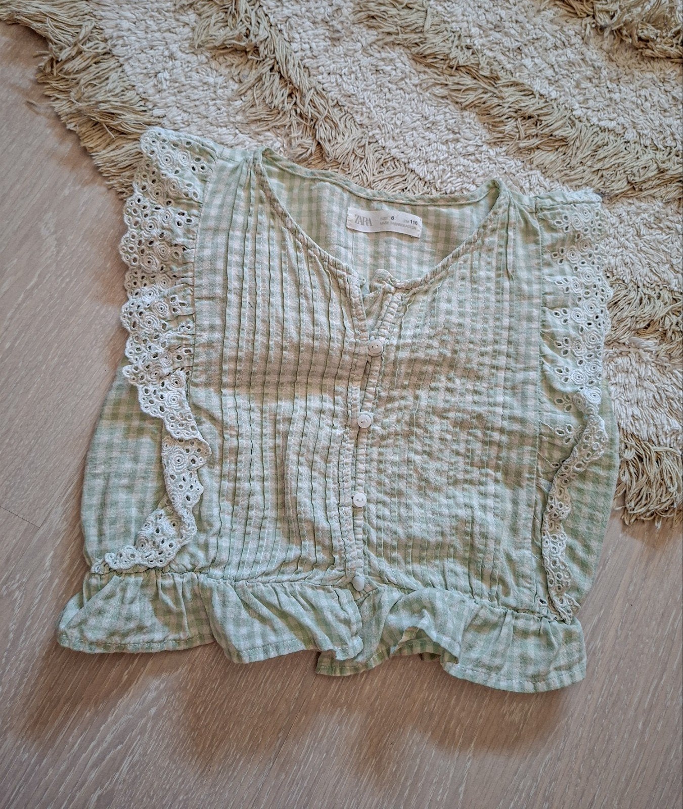 Top Zara maat 116, Ophalen of Verzenden, Maat 34 (XS) of kleiner, Boven de knie