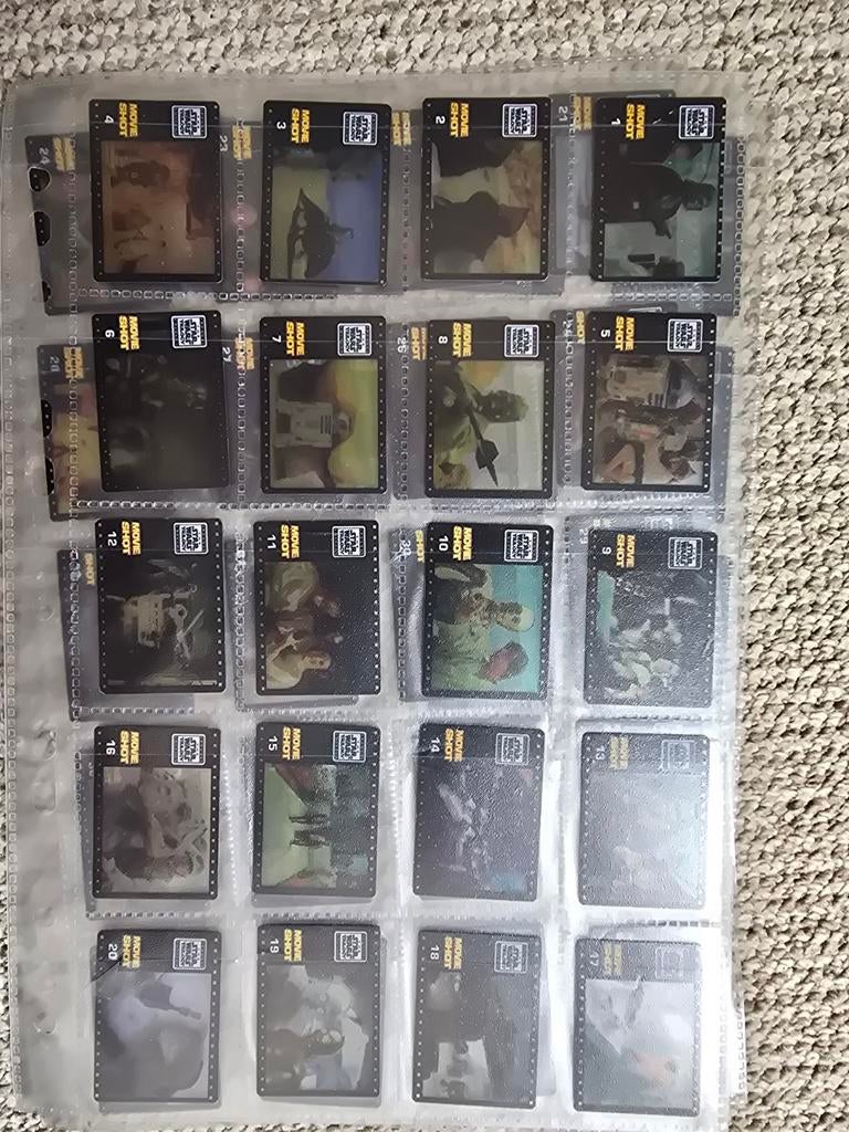 Star Wars Smith Chips Movie Shot compleet 1 t/m 50, Verzamelen, Ophalen of Verzenden, Gebruikt, Overige typen