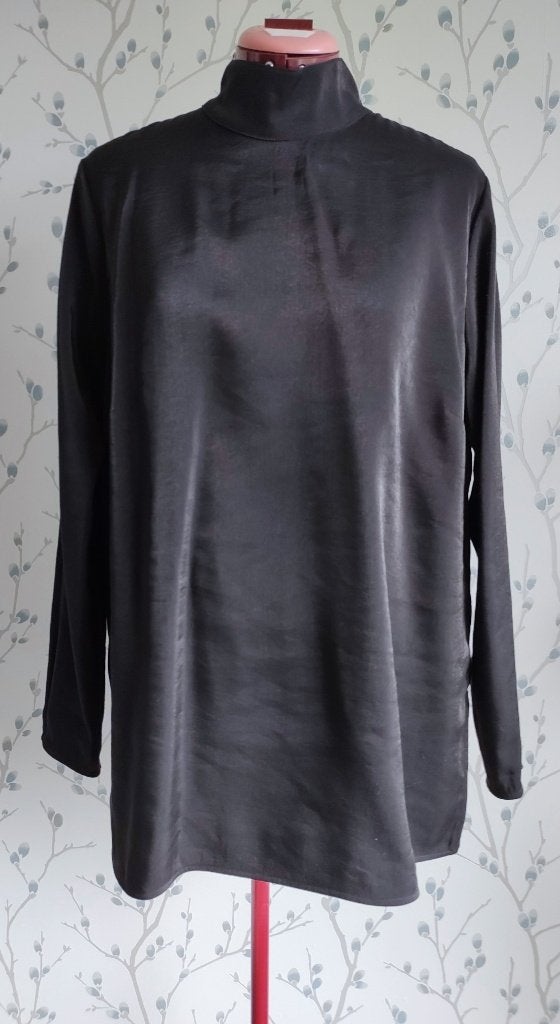 ANNETTE GÖRTZ Zwarte Blouse maat 38, Maat 38/40 (M), Zwart, ANNETTE GÖRTZ, Ophalen of Verzenden