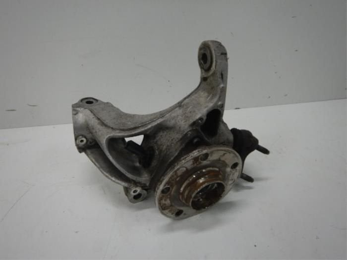 VW Golf 7 Aluminium Fusee Links L, Ophalen of Verzenden, Gebruikt