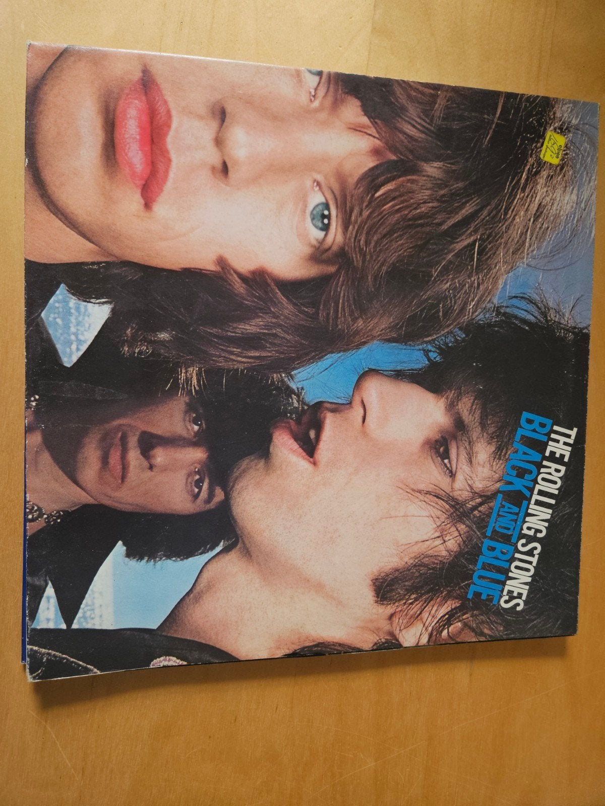 The Rolling Stones - Black and Blue LP (1976), Ophalen of Verzenden, Gebruikt