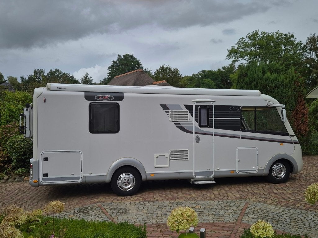 camper LMC  720, Ringverwarming, Fiat, Luifel, 7 tot 8 meter
