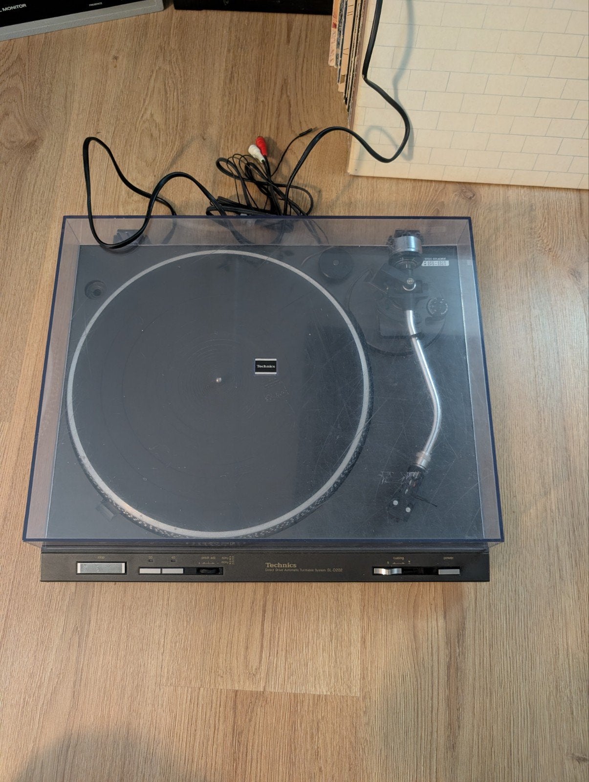 Technics SL-D202 – Direct Drive platenspeler – nette staat, Audio, Tv en Foto, Platenspelers, Ophalen, Gebruikt, Pitch-regelaar
