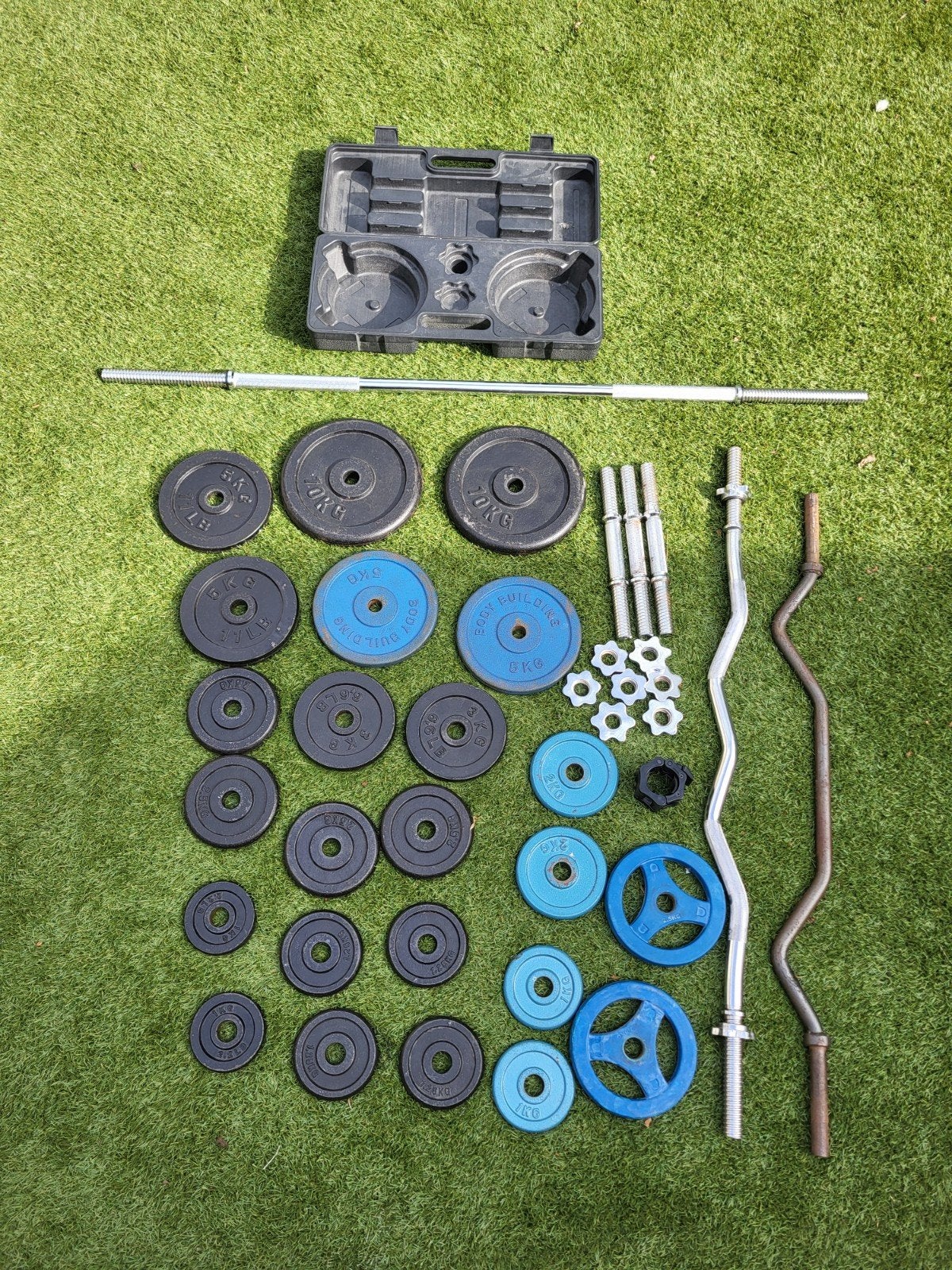 Completen Fitness Set, Ophalen, Gebruikt, Metaal, Krachtstation