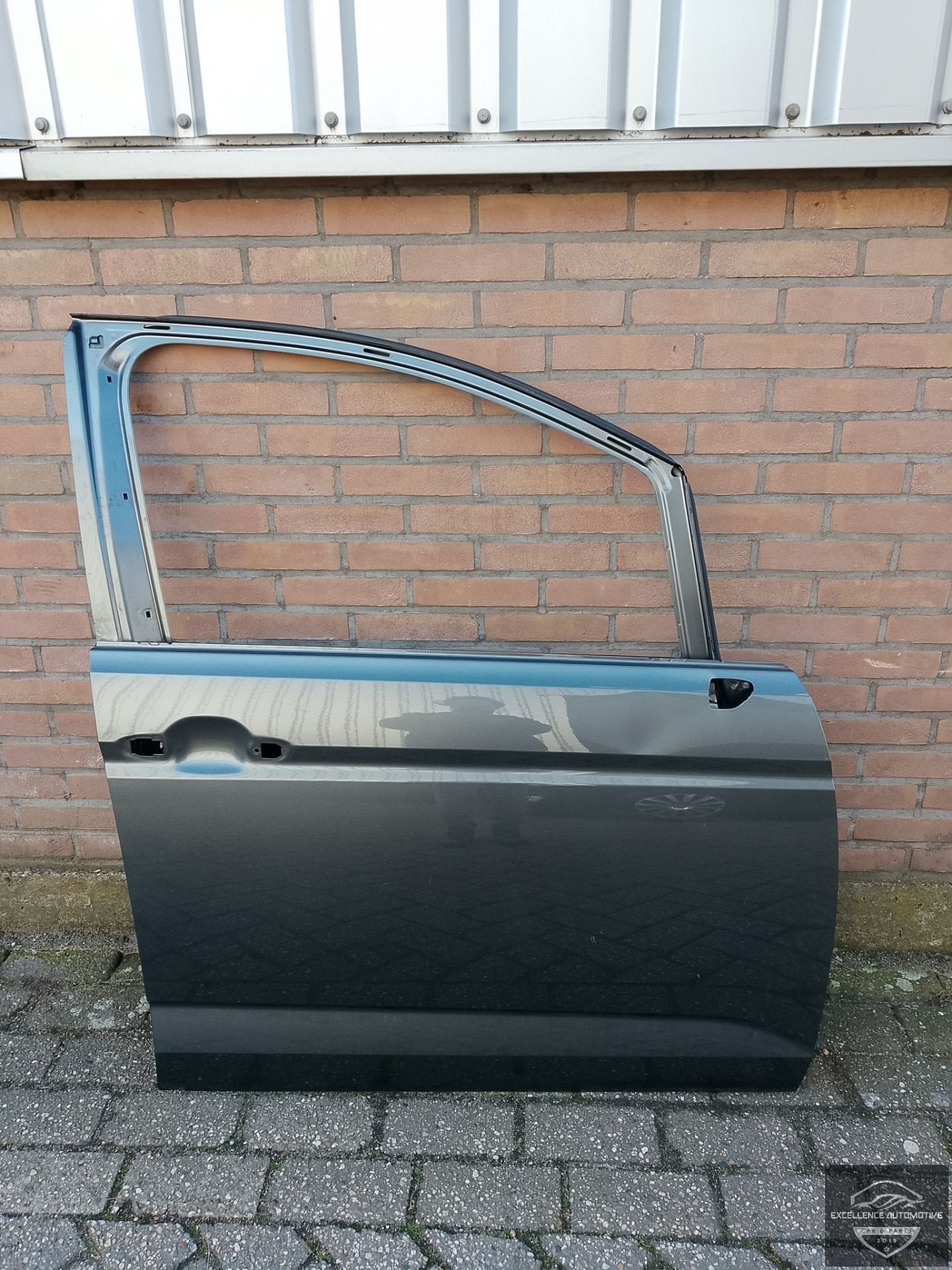 VW Touran 5T 5TA 2015+ Portier Deur Rechts Voor 5TA831312G O, Gebruikt, Volkswagen AG, Volkswagen, Deur
