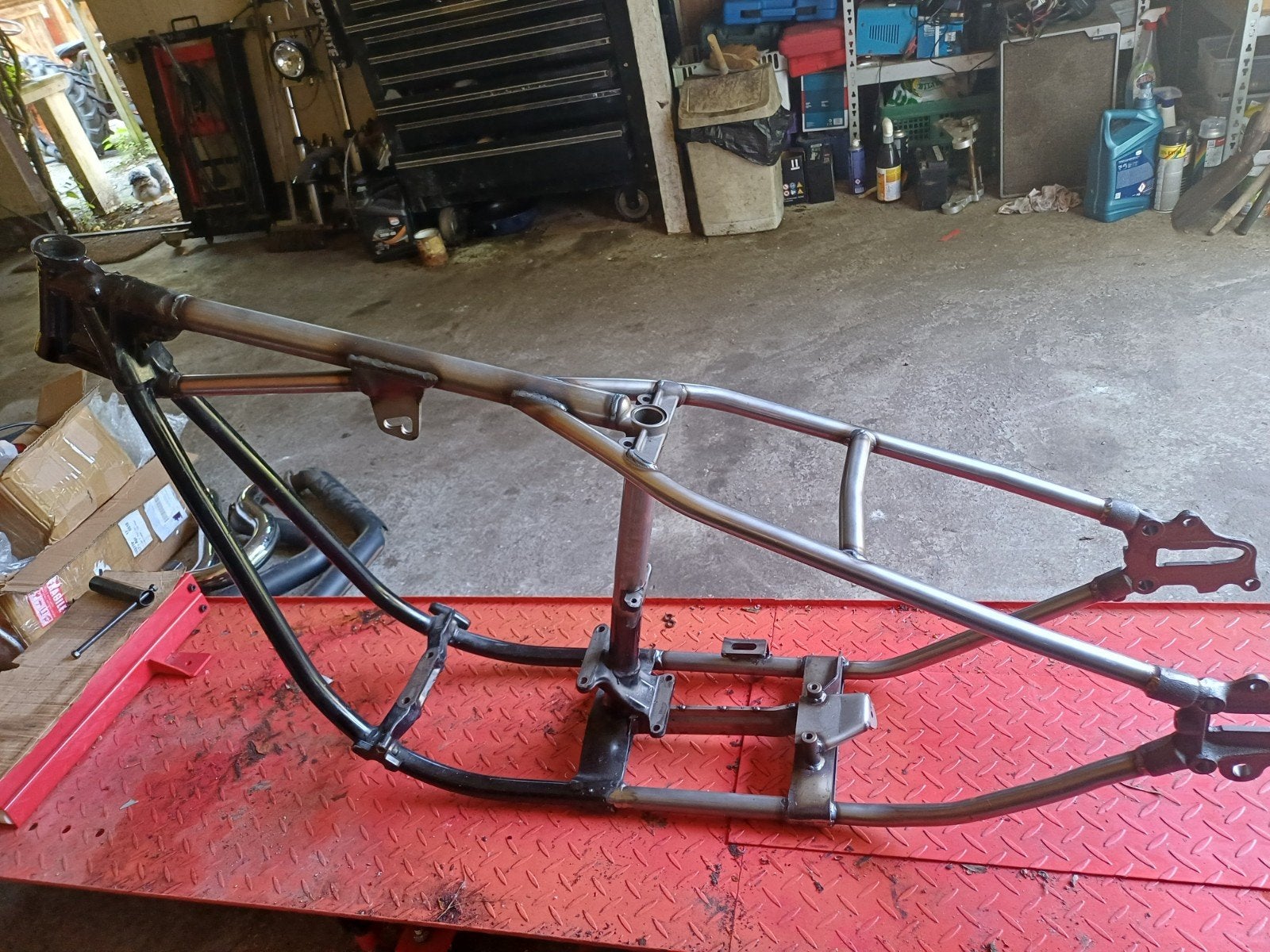 HARDTAIL Frame met gietstukken, Ophalen of Verzenden