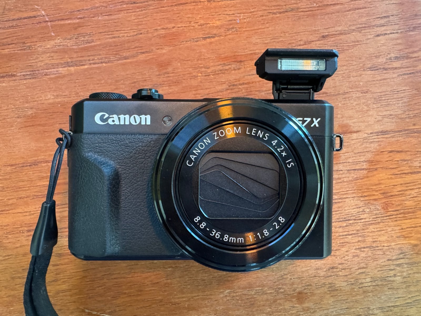Canon G7X Mark II Powershot, Audio, Tv en Foto, Fotocamera's Digitaal, Canon, Zo goed als nieuw, 4 t/m 7 keer, Ophalen