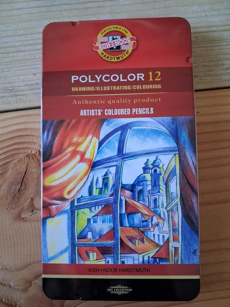 Koh-i-noor polycolor potloden, Ophalen of Verzenden, Zo goed als nieuw, Speelkaart(en)