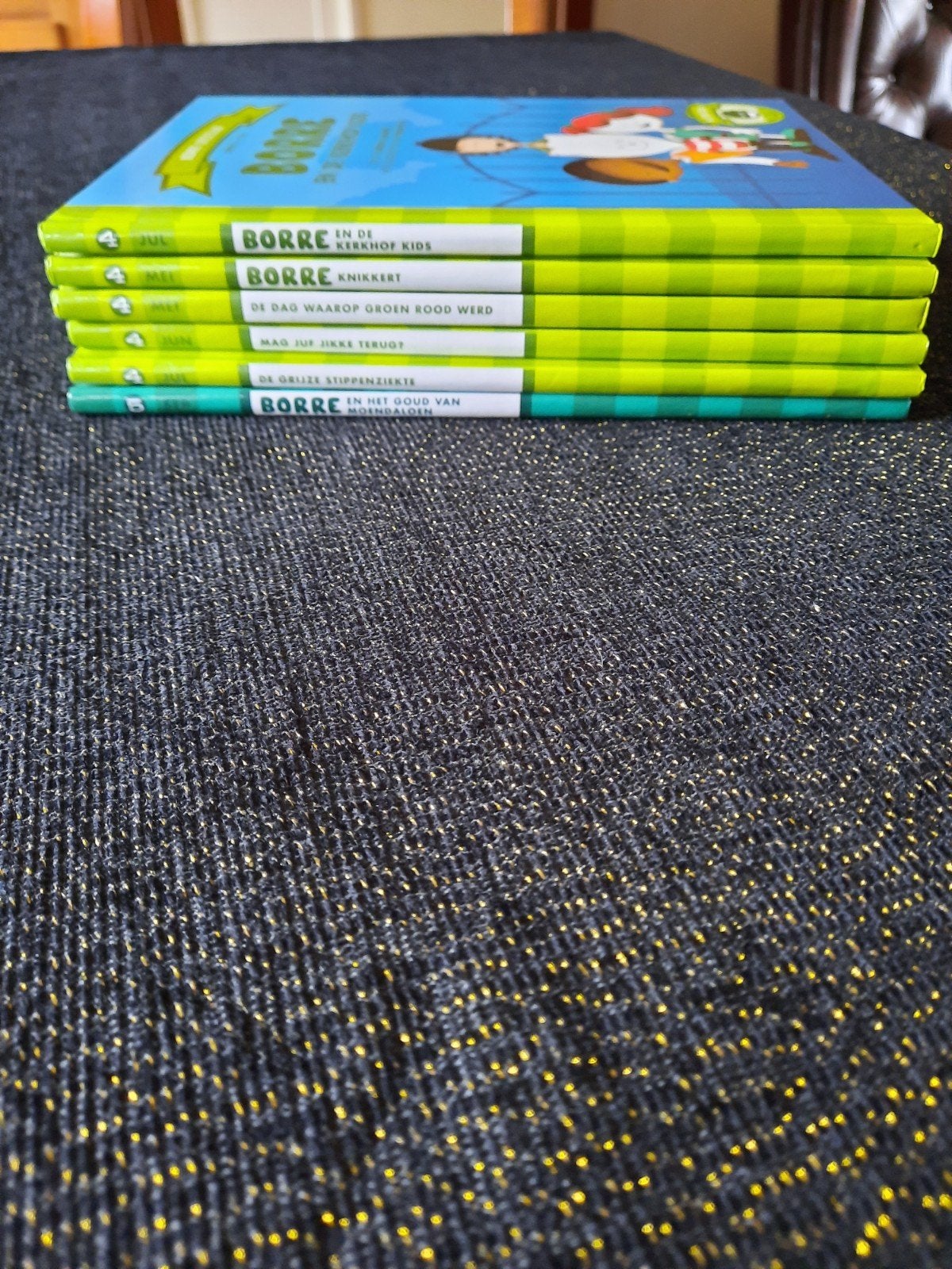 6 Borre leesclub boekjes - 5x groep 4, 1x groep 5 - Nieuw, Ophalen of Verzenden, Nieuw, Fictie algemeen