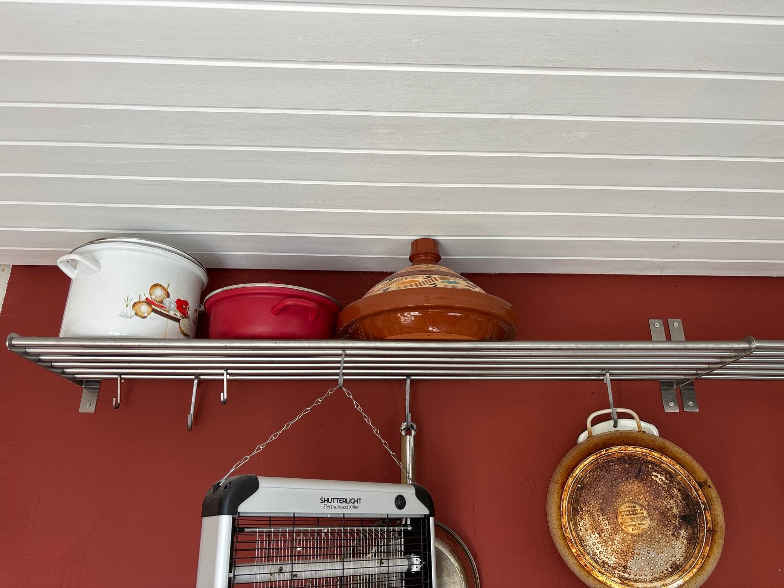 Kungfors rekje en stangen (IKEA) met optionele bakjes, IKEA, Zilver, Ophalen of Verzenden, Metaal