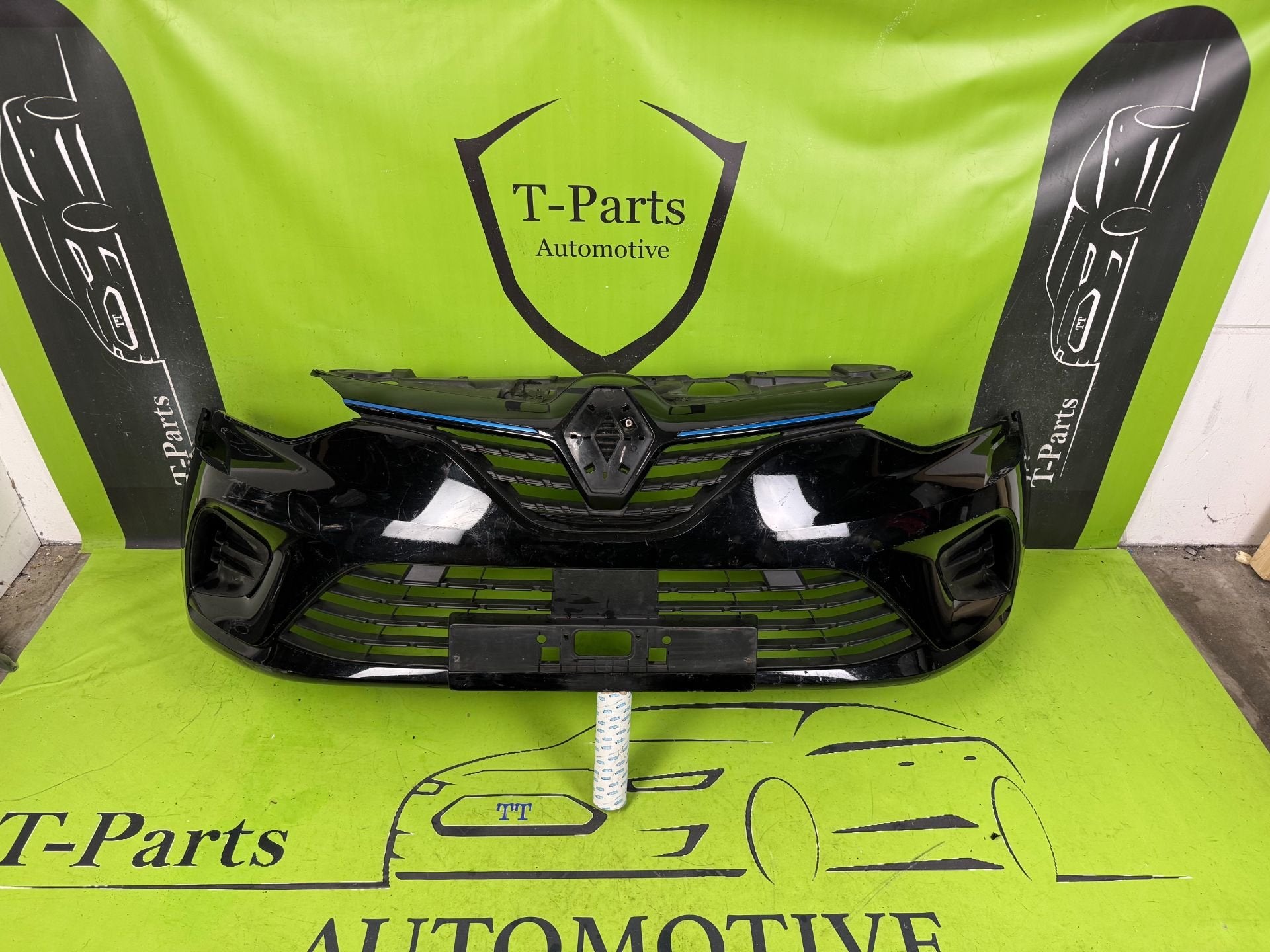renault clio 5 e tech voorbumper bumper