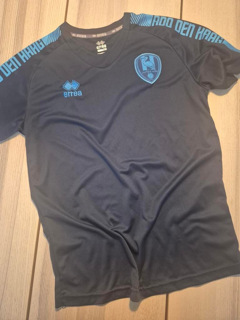 Ado shirt donkerblauw maat M, Ophalen of Verzenden, Blauw