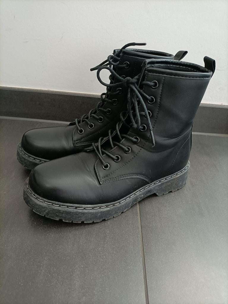 Damesschoenen, Blue Box, Zwart, Lage of Enkellaarzen, Ophalen of Verzenden