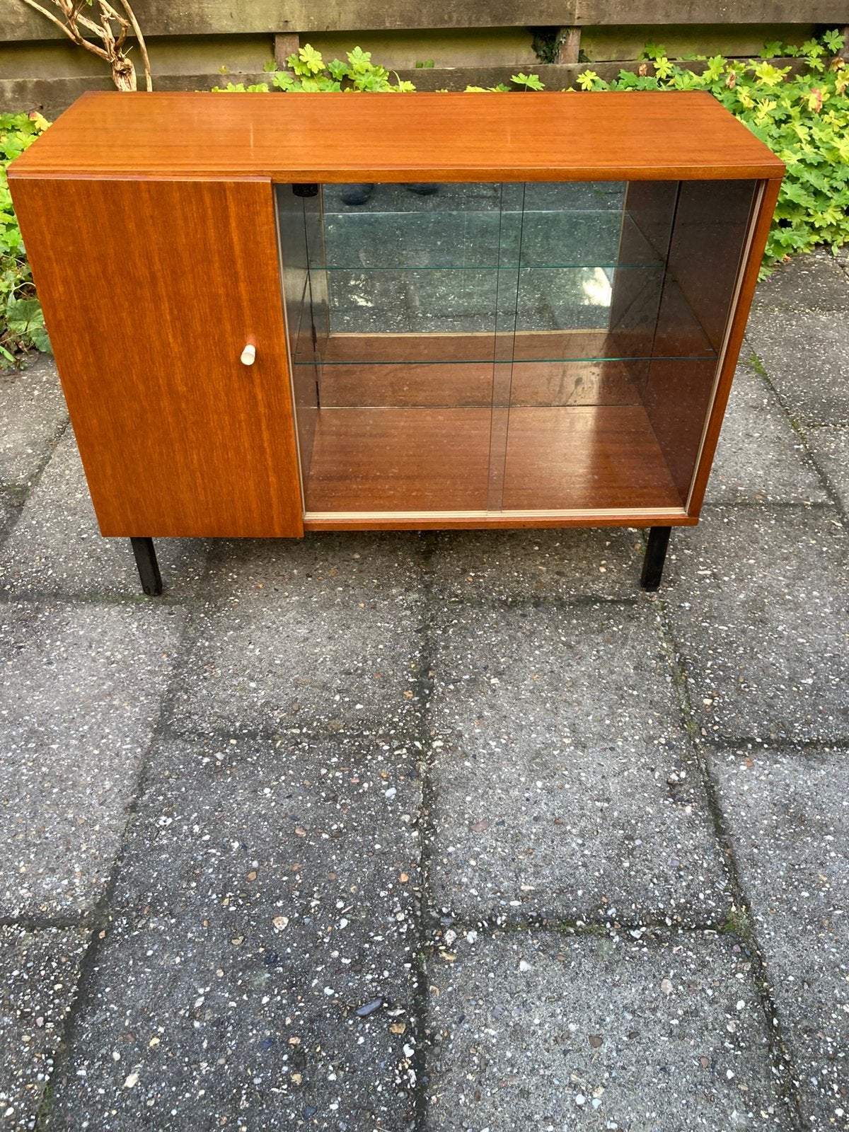 Vintage dranken buffer met verlichting, Ophalen
