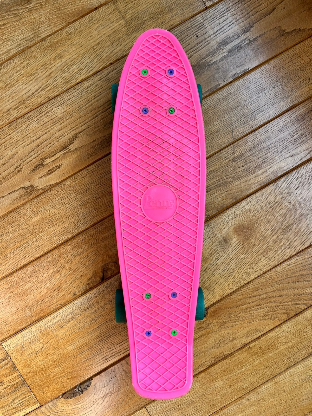 Penny Australia skateboard, Sport en Fitness, Skateboarden, Ophalen, Zo goed als nieuw, Skateboard