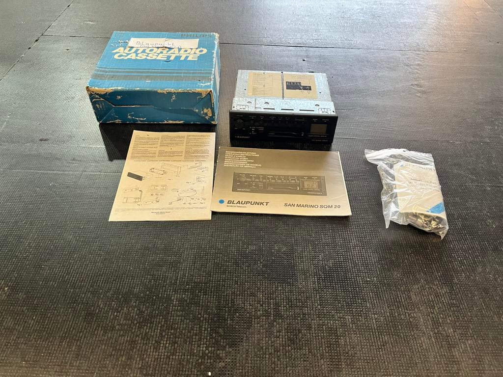 Blaupunkt Radio San Marino SQM20 (Nieuw), Ophalen of Verzenden, Nieuw