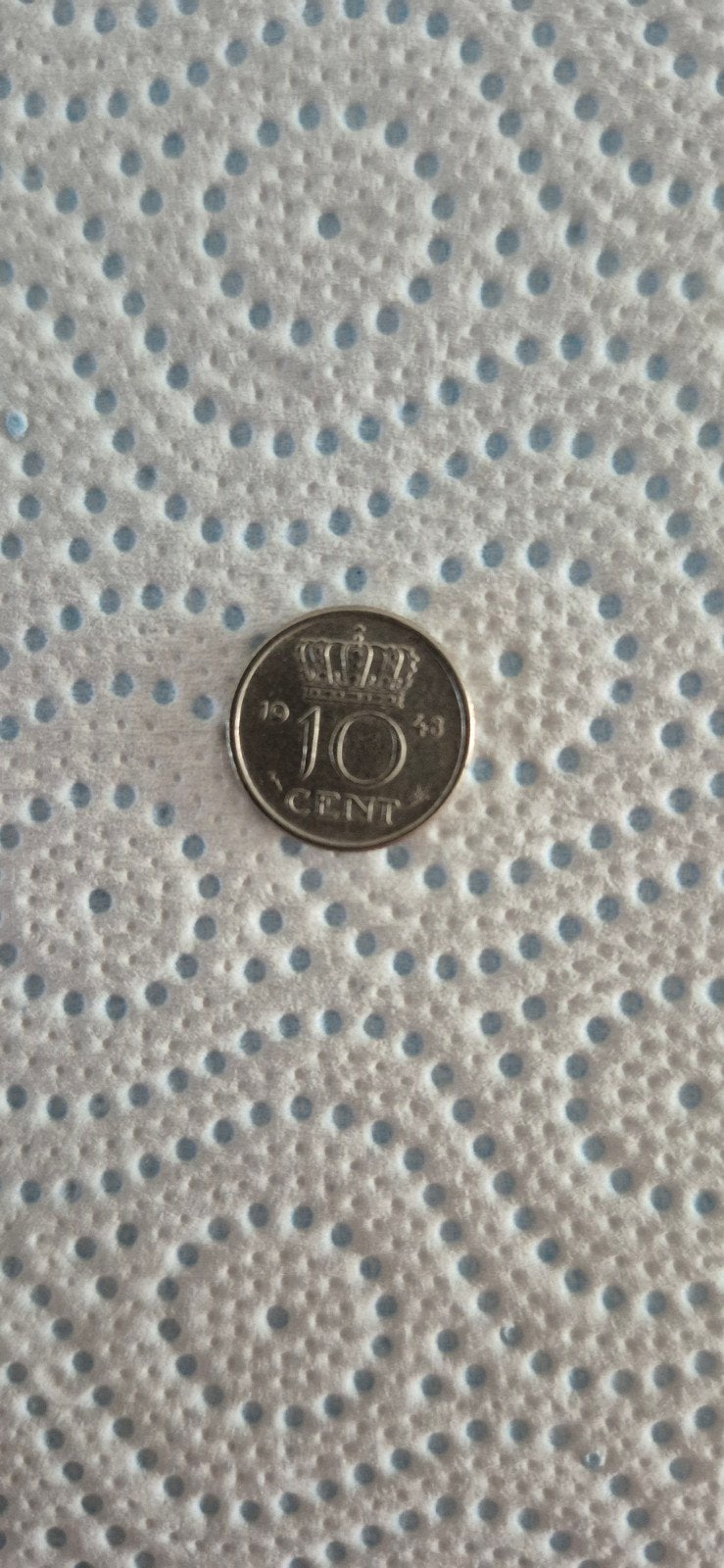 Nederlandse 10 cent munt Koningin Wilhelmina 1948, Postzegels en Munten, Munten | Nederland, Ophalen of Verzenden, Koningin Wilhelmina