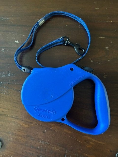 Flexi Rollijn, Ophalen of Verzenden, Zo goed als nieuw, Hondenriem