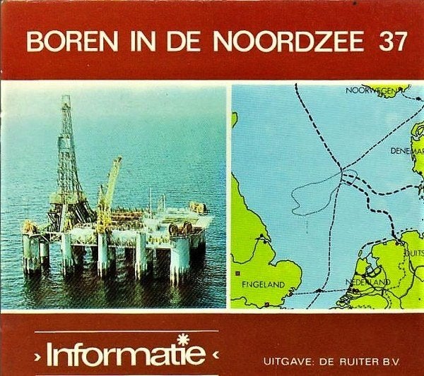 Feenstra - Boren in de Noordzee, Ophalen of Verzenden, Zo goed als nieuw, Boek of Tijdschrift