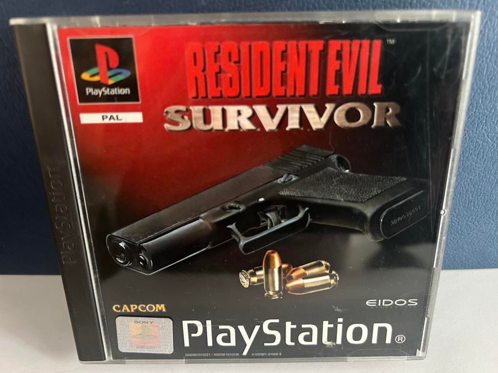 Resident Evil Survivor / Playstation 1 / PS1, Spelcomputers en Games, Games | Sony PlayStation 1, Avontuur en Actie, Vanaf 18 jaar