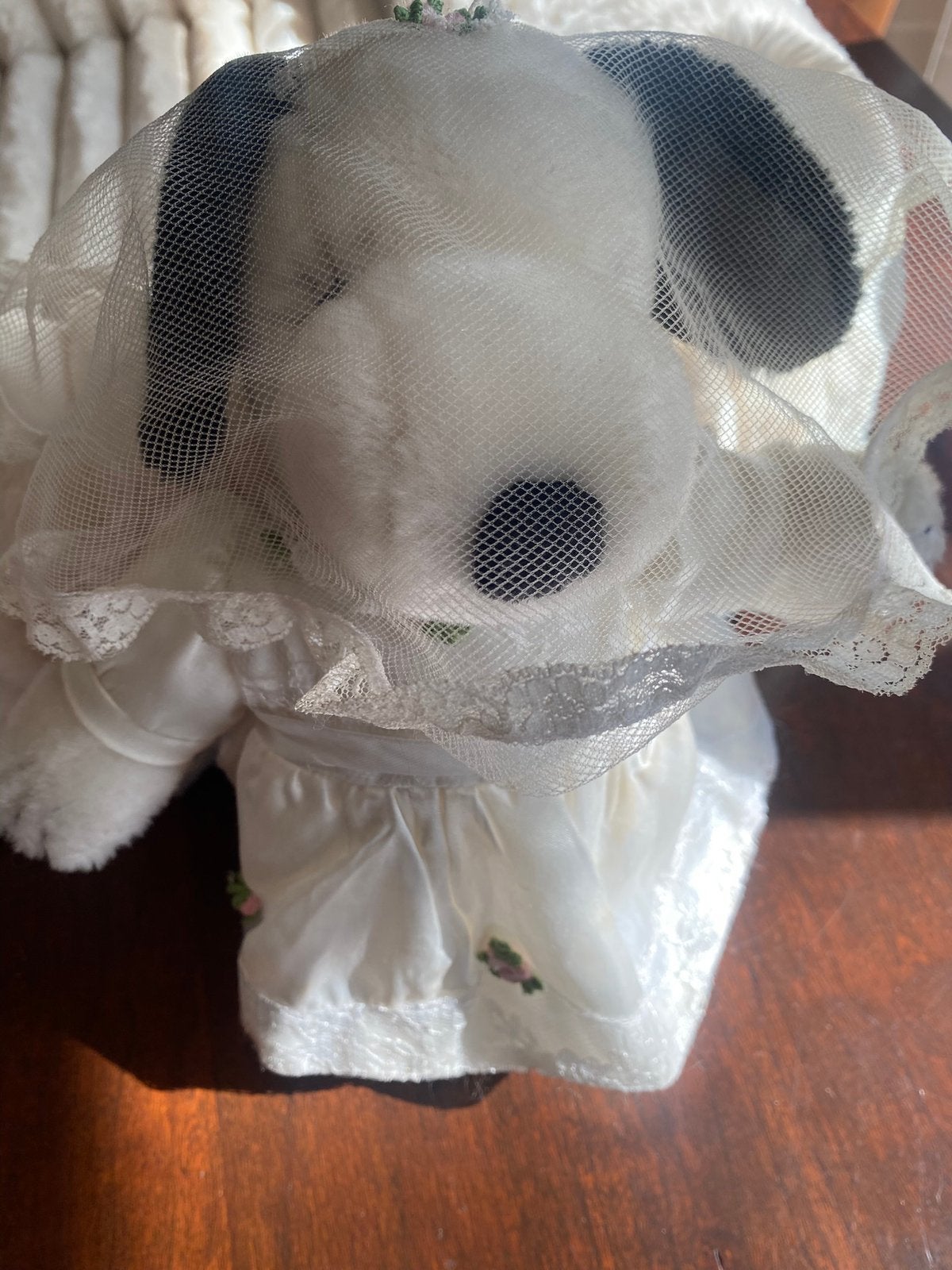 Vintage Snoopy uit 1968, met bruidsjurk, collectors item, Verzamelen, Ophalen, Zo goed als nieuw