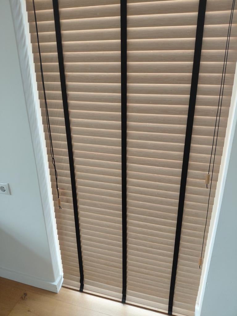 Jalozieën, Huis en Inrichting, 200 cm of meer, Bruin, Zo goed als nieuw, 50 tot 100 cm