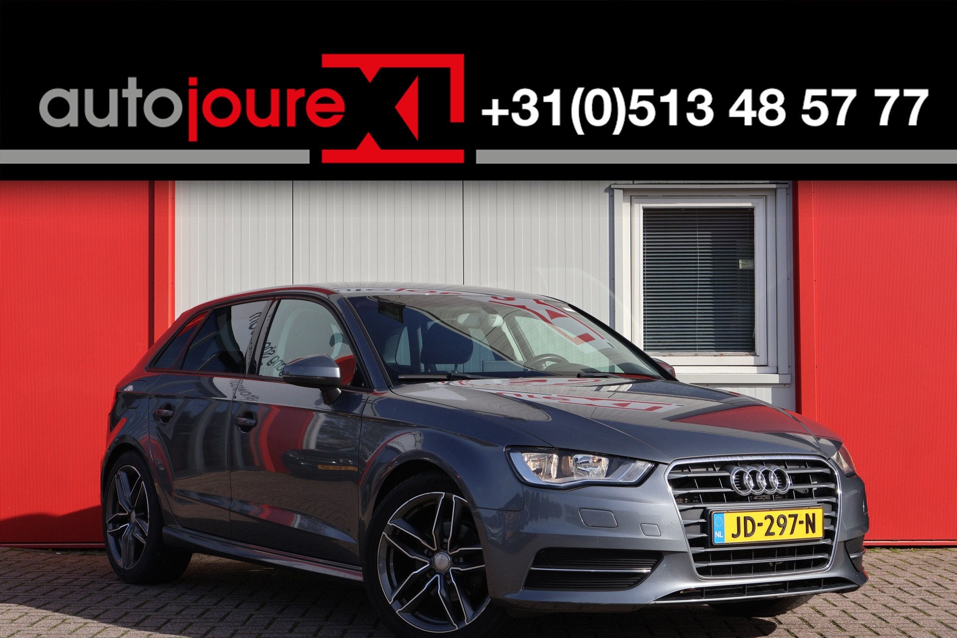 Audi A3 Sportback 1.6 TDI ultra Attraction Pro Line plus, Voorwielaandrijving, Euro 5, Stof, Gebruikt