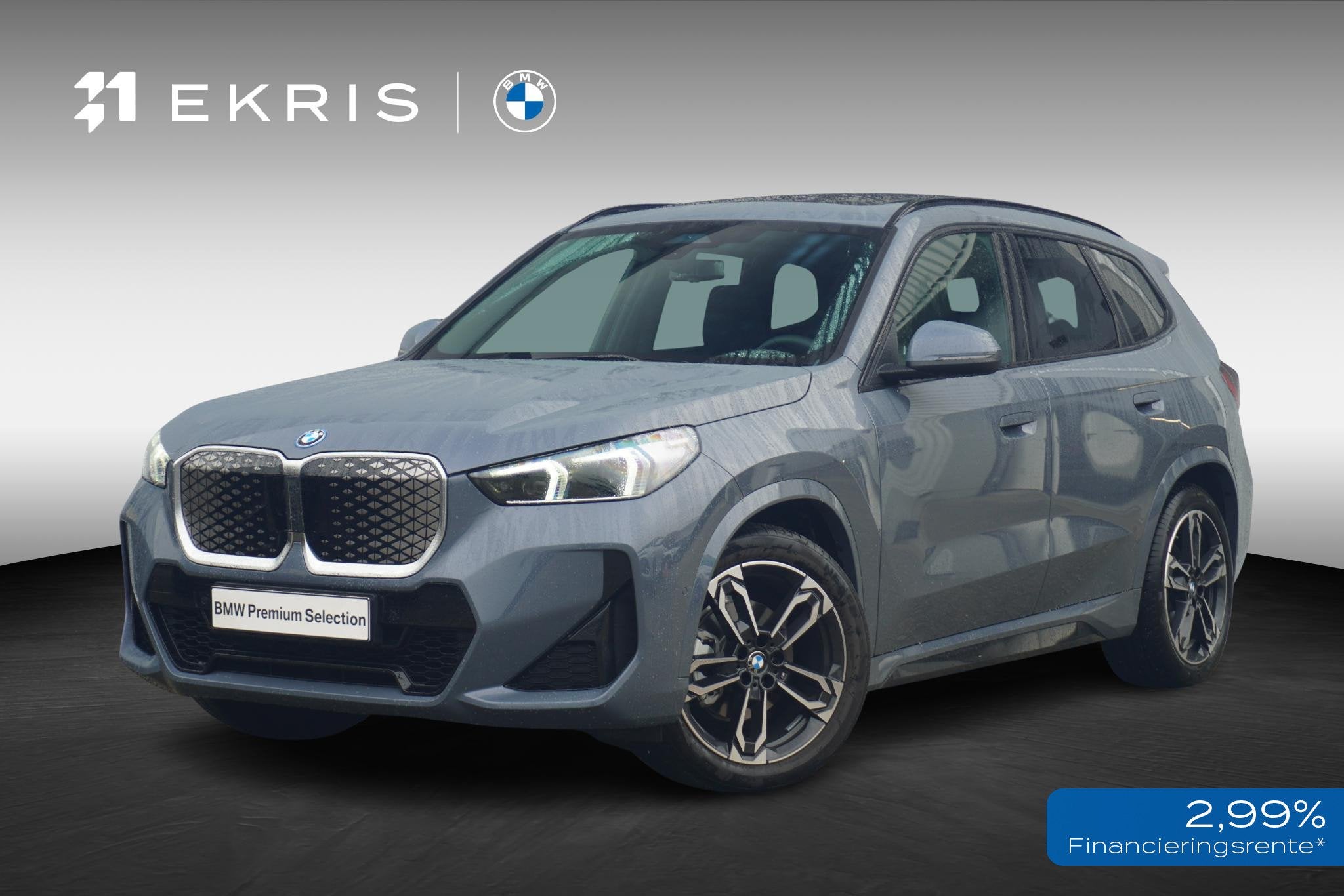 BMW iX1 eDrive20 | M Sportpakket | Panoramadak | Harman-Kard, Auto's, 514 km, Met garantie (alle), Elektrische stoelverstelling
