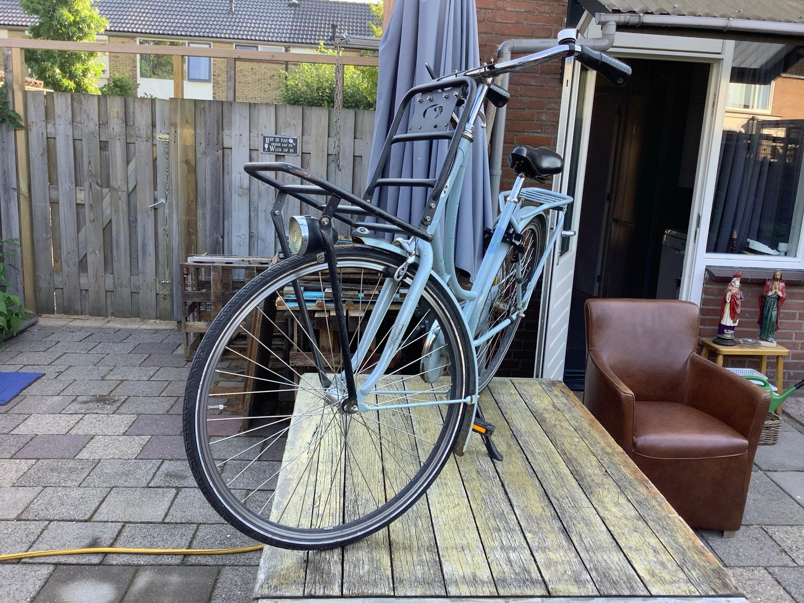 Gazelle transportfiets 26 inch, Ophalen of Verzenden, Gebruikt, Gazelle