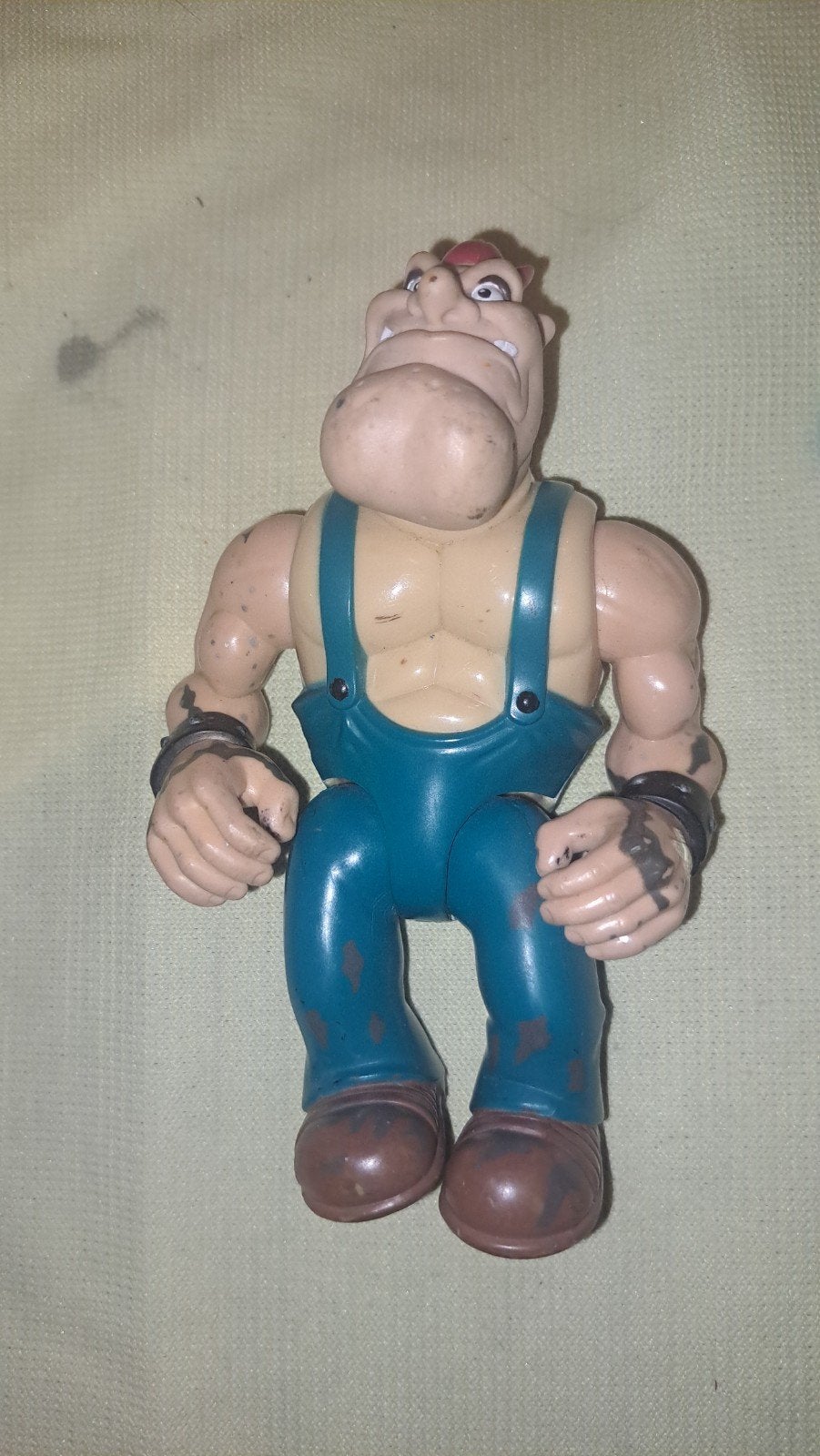 greaspit uit biker mice from mars figuur, Verzamelen, Ophalen of Verzenden