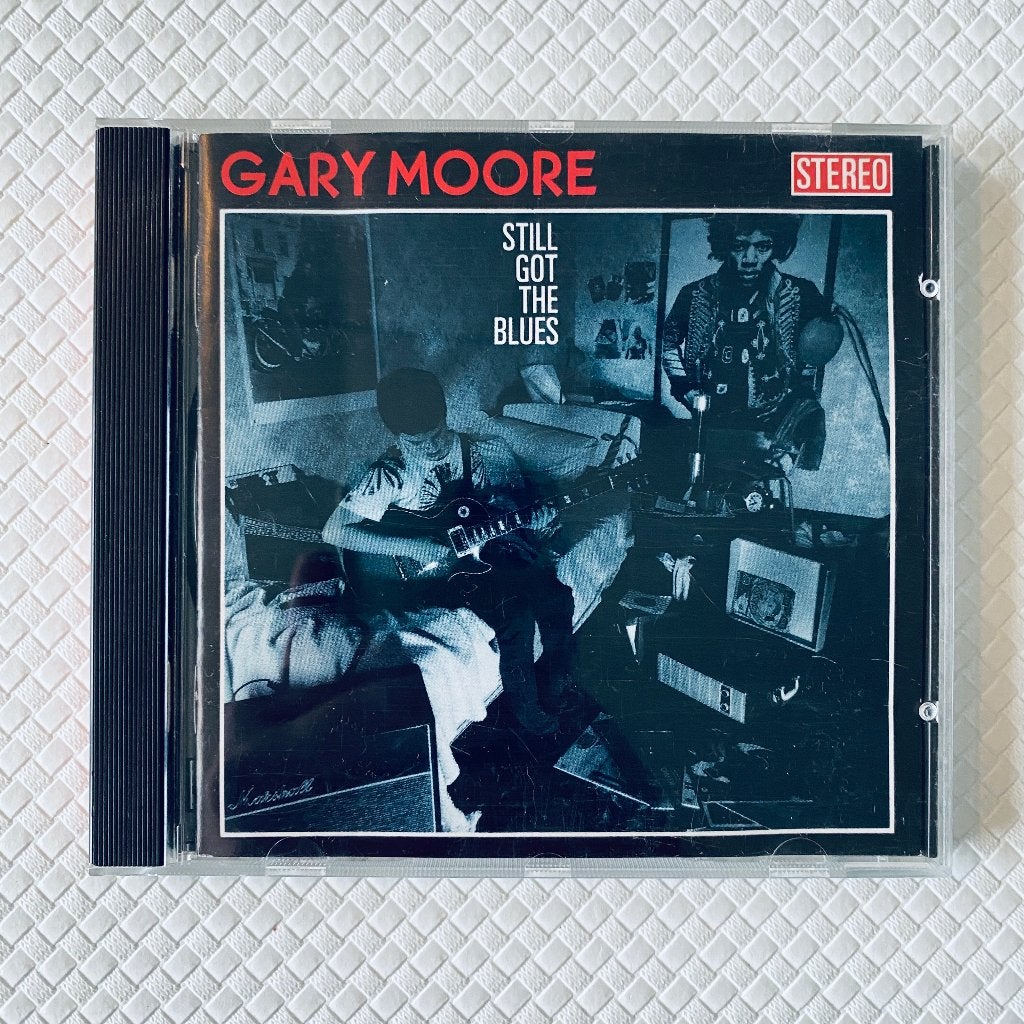 Gary Moore - Still Got The Blues, Gebruikt, Ophalen of Verzenden, Blues, Eerste persing