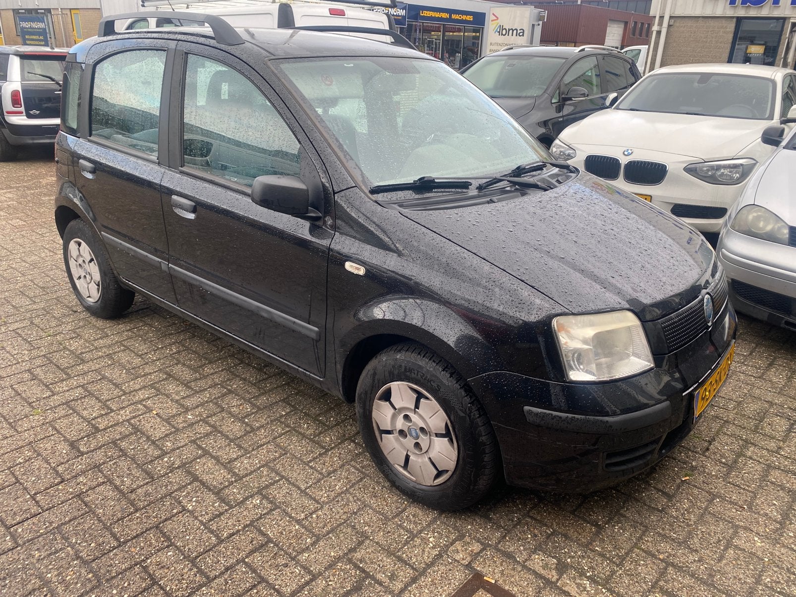 Fiat panda, Ophalen, Fiat