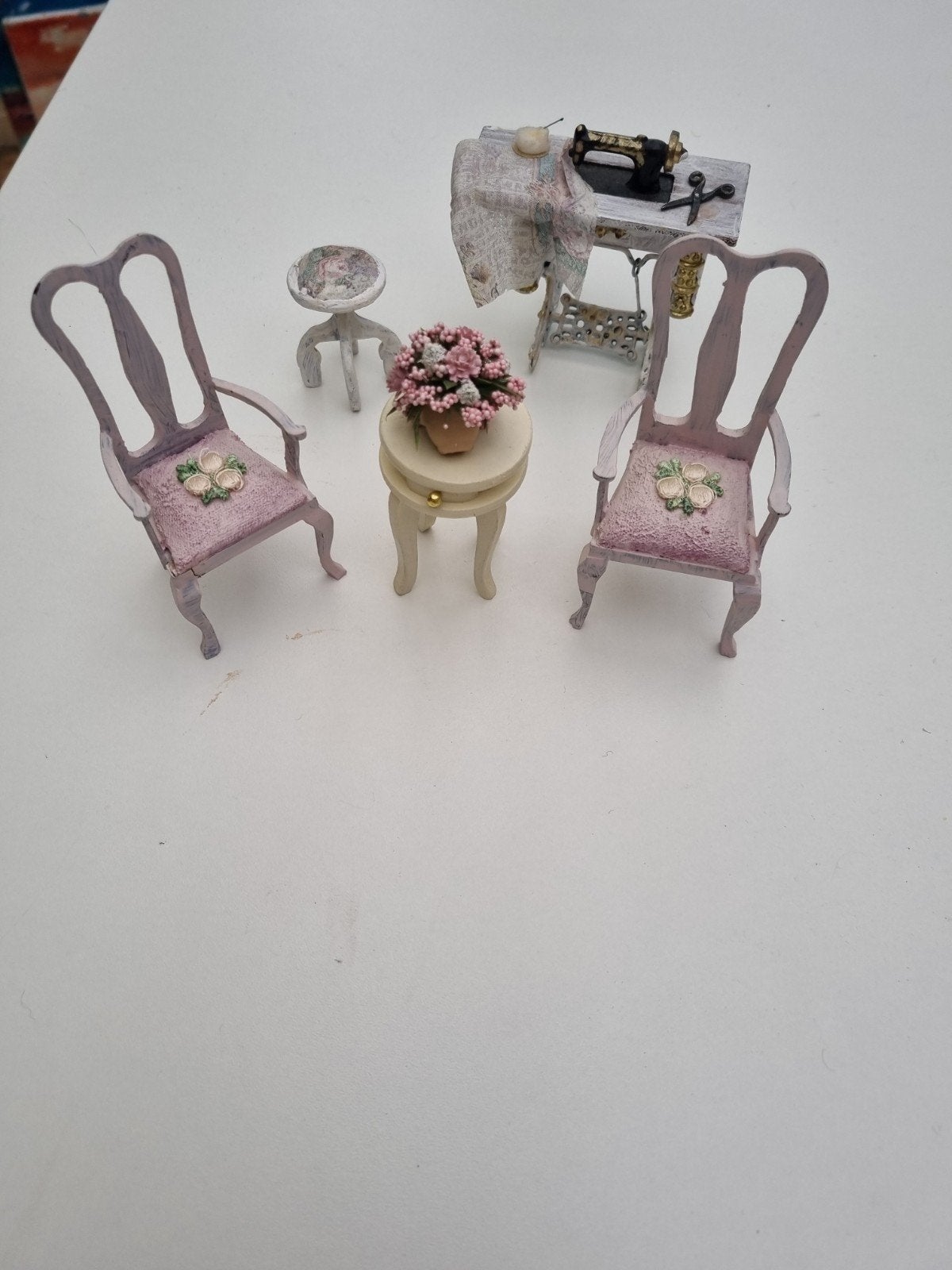 leuk setje voor poppenhuis 1.12, Ophalen of Verzenden, Zo goed als nieuw, Poppenhuis