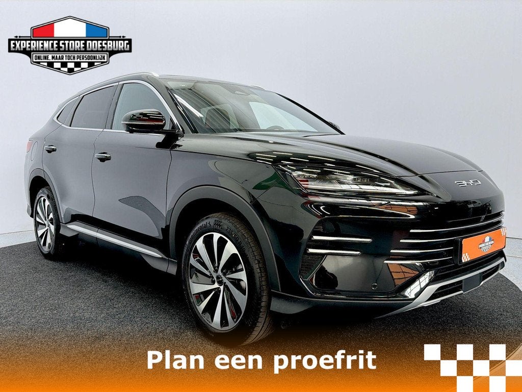 BYD SEAL U PHEV DM-I Boost – De perfecte mix van ruimte en, Auto's, BYD, 4 cilinders, Met garantie (alle), 2020 kg, Zwart