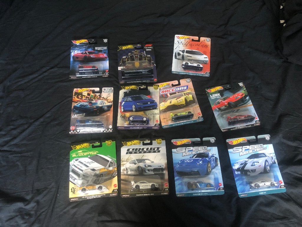Verzameling Hotwheels premium, Ophalen of Verzenden, Zo goed als nieuw, Auto's