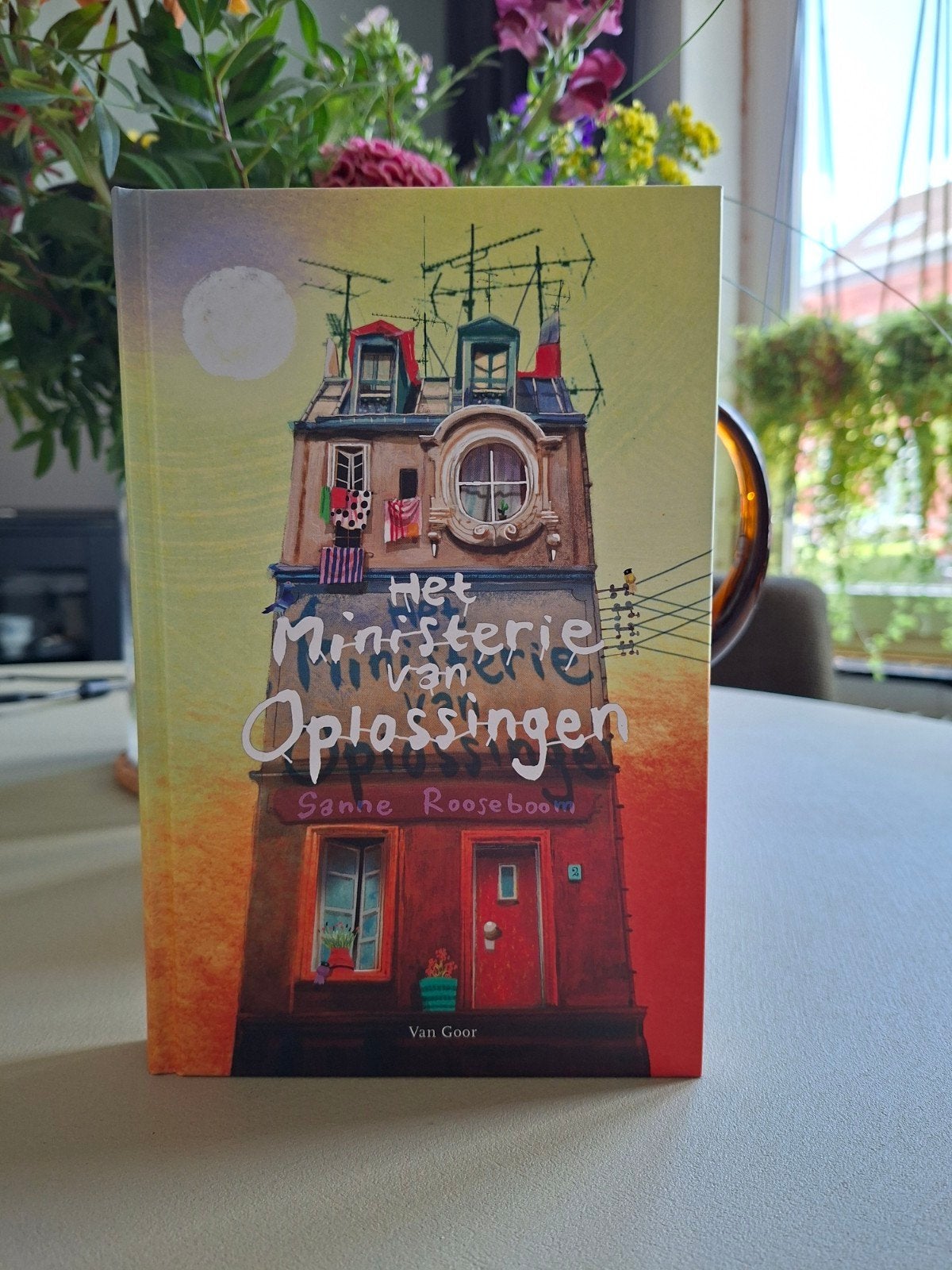 Het Ministerie van Oplossingen - Sanne Rooseboom (3 boeken), Boeken, Ophalen, Zo goed als nieuw, Sanne Rooseboom, Nederland