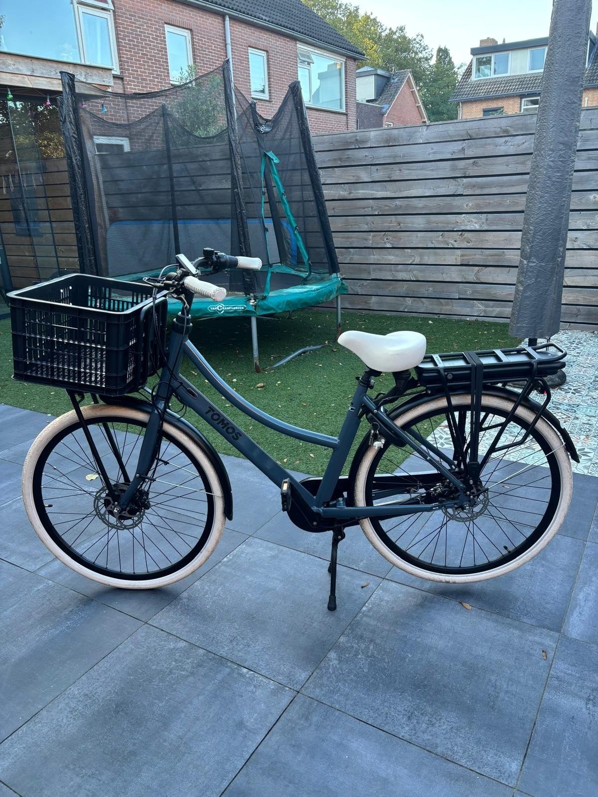 Tomos EB 16 Elektrische Fiets - Zo goed als nieuw!, Zo goed als nieuw, 47 tot 51 cm, 50 km per accu of meer, Ophalen