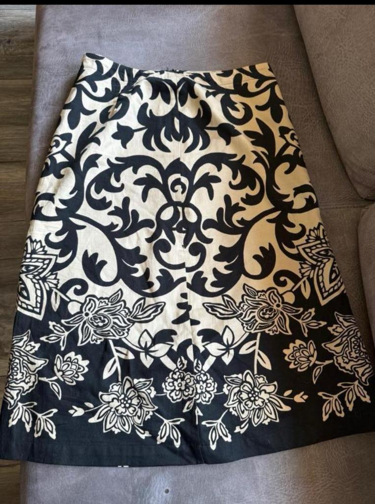 rok van Liz Claiborne, Kleding | Dames, Overige typen, Beige, Zo goed als nieuw, Liz Claiborne