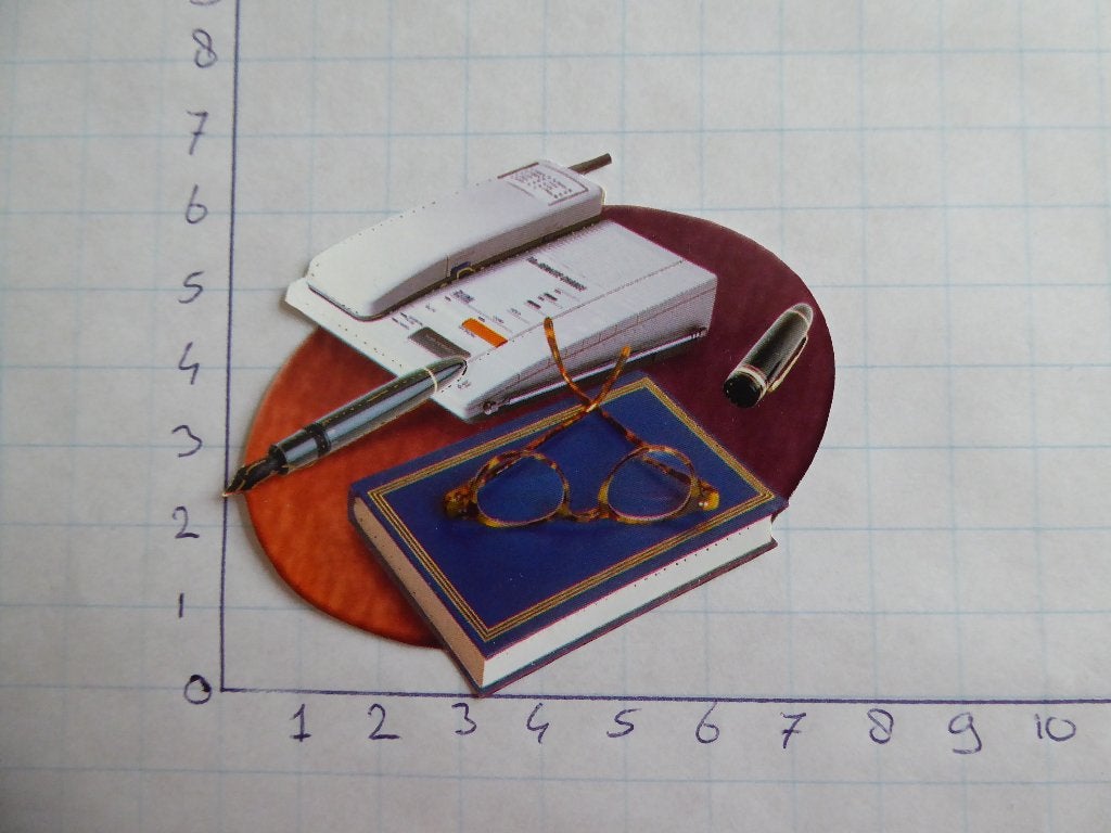 nr. 58 - uitgeknipt 3d plaatje, Ophalen of Verzenden, Nieuw, Overige thema's, Knipvel