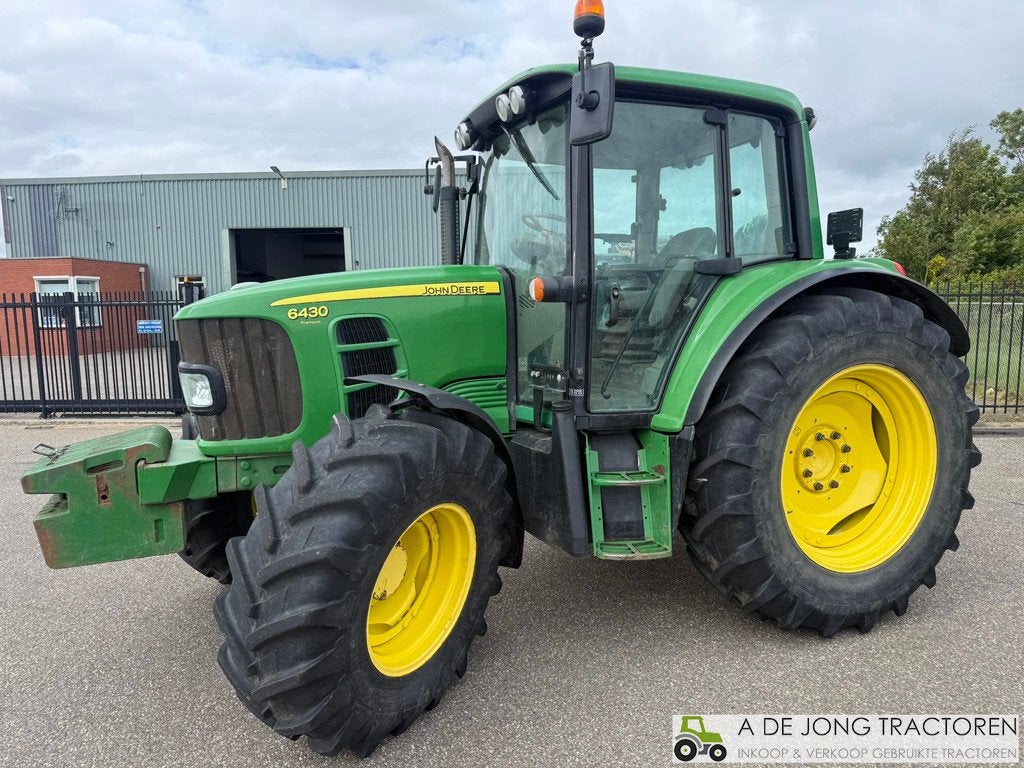 John Deere 6430 (bj 2008), Gebruikt, Meer dan 160 Pk, John Deere, 5000 tot 7500