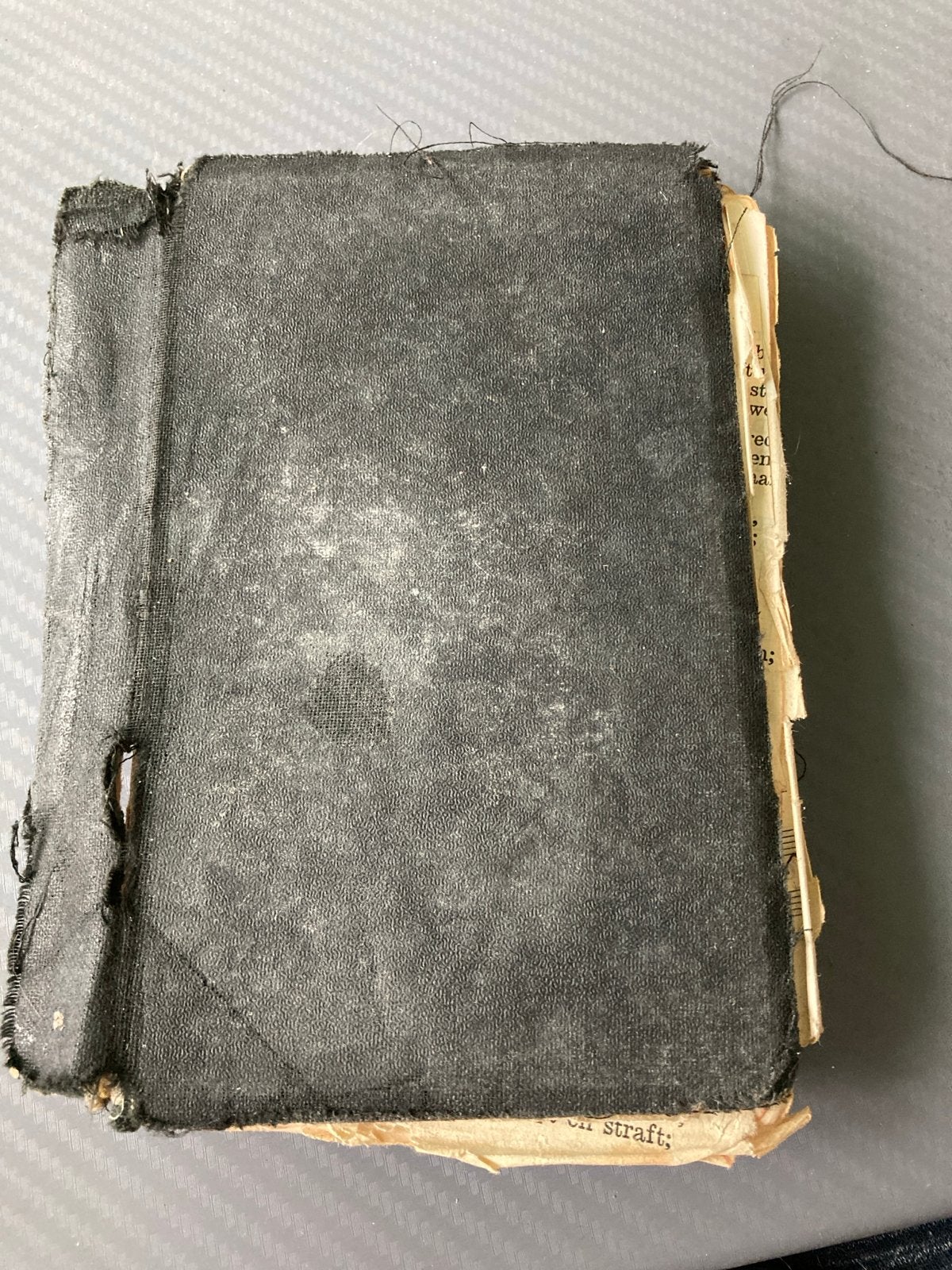 Oud Psalmboek - De Berijmde Psalmen A. Jongbloed N.V., Ophalen of Verzenden