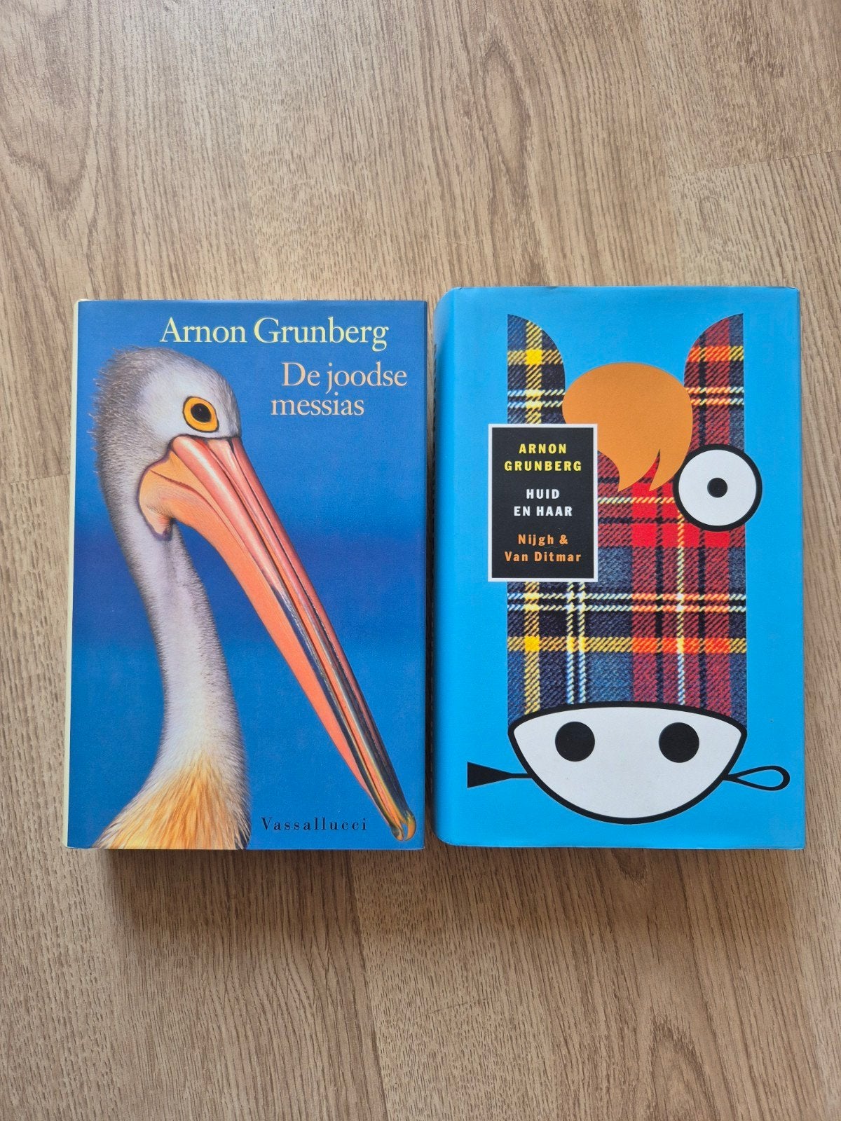 Arnon Grunberg - Luxe Hardcover Set (Eerste Drukken)
Beschri, Ophalen of Verzenden, Zo goed als nieuw
