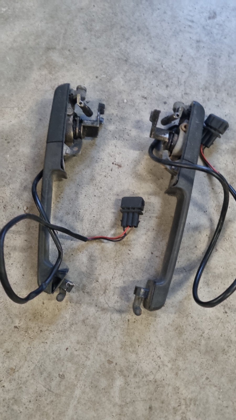 Vw corrado deurgrepen centrale vergrendeling G60, 16v of VR6, Ophalen of Verzenden, Gebruikt, Volkswagen