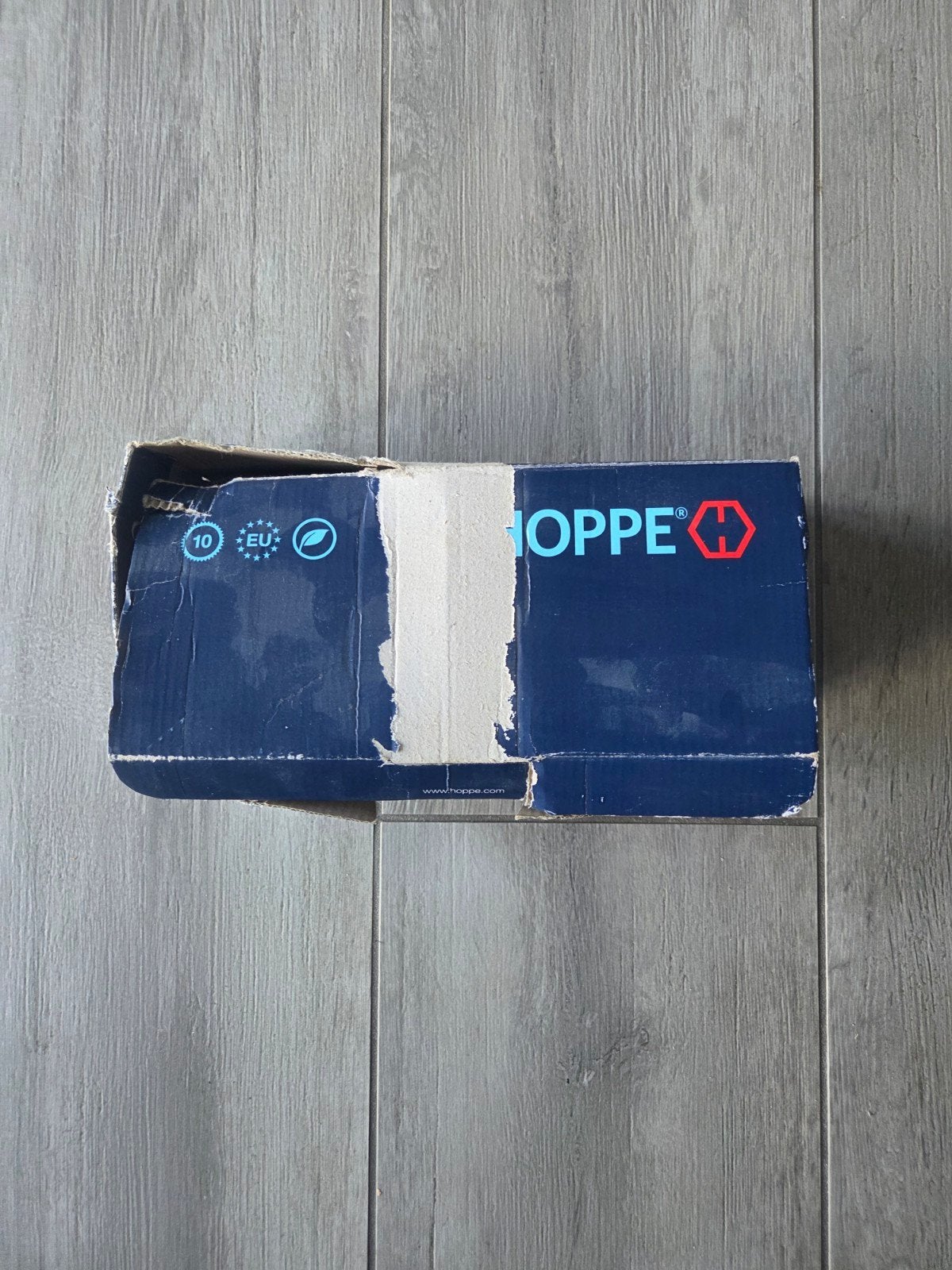 HOPPE Tokyo Deurbeslag - Aluminium Zilverkleurig, Ophalen of Verzenden, Nieuw, Overige materialen, Klink of Kruk