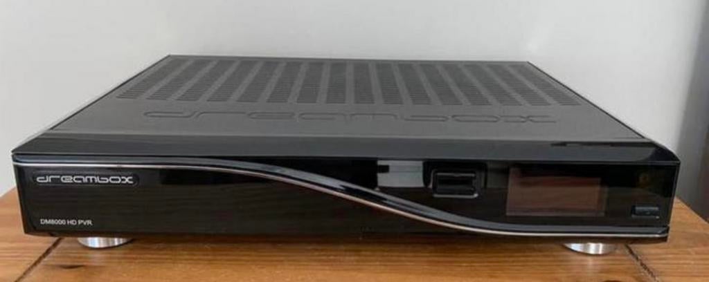 Te koop Dreambox DM8000 met 500GB harddisk, Ophalen of Verzenden, Zo goed als nieuw, Overige merken