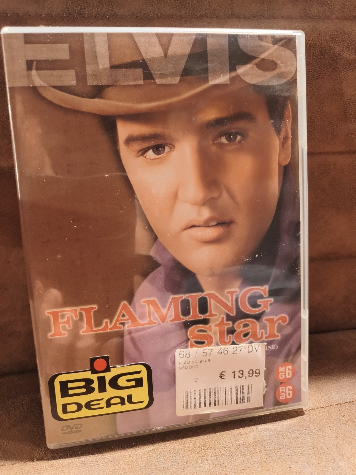 Elvis Presley - Flaming Star DVD (Nederlands gesproken), Nederlands, Ophalen of Verzenden, Zo goed als nieuw, Vanaf 6 jaar